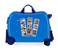 Maleta infantil disney abs rolling 4w.(2 multid.) 100 one upon a Talla única