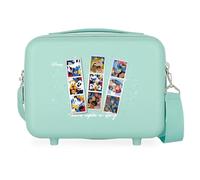 Disney Once Upon a Story Neceser Adaptable Turquesa 29x21x15 cms Rígido ABS 9,14L 0,63 kgs