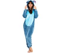 Disney Onesie para Mujer Lilo & Stitch Azul Medium