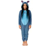 Disney Onesie Stitch | Lilo y Stitch Onesie Chicas |Pijamas Niña | Azul 9-10 años