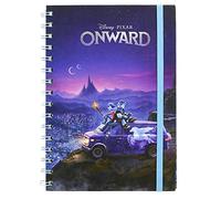 DISNEY (ONWARD) - CUADERNO A5 ESPIRAL FANTASY SKYLINE