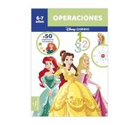 DISNEY - OPERACIONES - PRINCESAS - 6-7 AÑOS (CUADERNOS DISNEY LEARNING)