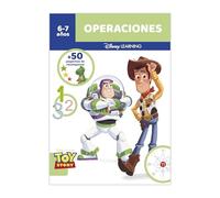 DISNEY - OPERACIONES - TOY STORY - 6-7 AÑOS (CUADERNOS DISNEY LEARNING)