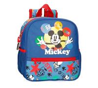 Disney Peek A Boo Equipaje- Bolsa de Mensajero, Niños, Azul