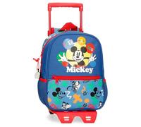 Disney Peek A Boo Equipaje- Bolsa de Mensajero, Niños, Azul