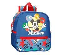 Disney Peek A Boo Equipaje- Bolsa de Mensajero, Niños, Azul