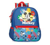 Disney Peek A Boo Equipaje- Bolsa de Mensajero, Niños, Azul