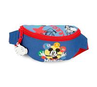 Disney P Boo Equipaje- Bolsa de Mensajero, Niños, Azul, Talla única