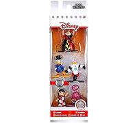 Jada- Nano MetalsFig Pack 5 Figuras Disney, Multicolor (JADA84423)