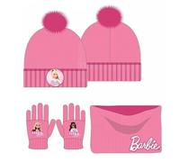 Disney Pack - Gorro para bebé unisex, rosa, 2-8 Años