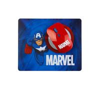 Disney Pack Ratón + Alfombrilla Marvel Capitán América. default Variante única