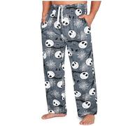 Disney Pantalon Pijama Hombre y Adolescentes Pantalones Largos Algodon con Bolsillos Cómodo Ropa de Dormir Ideas Regalos (L, Multi Jack)