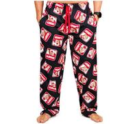 Disney Pantalon Pijama Hombre y Adolescentes Pantalones Largos Algodon con Bolsillos Cómodo Ropa de Dormir Ideas Regalos (L, Multi Grumpy)