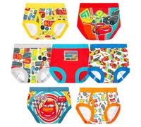 Disney Pantalones de Entrenamiento para niños Cars Potty Multipacks, Carscombo7pk, 24 Meses