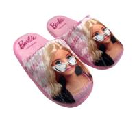 Disney Pantoufle Fille Barbie, Pantuflas Unisex niños, Rosa, 6 Meses