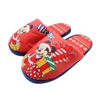 Disney Pantoufle Garçon Le Grinch, Pantuflas Unisex niños, Verde, 6 Meses