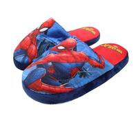 Disney Pantoufle Garçon Spiderman, Pantuflas Unisex niños, Azul Marino, 6 Meses