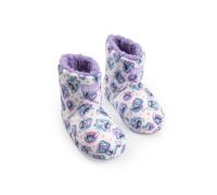 Disney Pantuflas altas multicolor de Lilo & Stitch para niñas | Calzado suave y esponjoso para estar en casa con Stitch y Angel | Perfectas para relajarse y ver películas