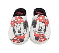 Disney Pantuflas Entrada por Deslice Minnie Mouse para Mujer (NS6670)