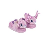 Disney Pantuflas Stitch Y Lilo Para Niñas, Zapatillas Casa Niña De Angel Stitch, Zapatias Niñas Angel, Azul 37