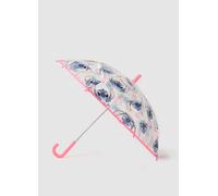 DISNEY, Paraguas Infantil Multicolor Con Diseño De Stitch, Niña, White/Pink/Blue, Talla: FASUL