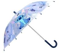 Disney paraguas infantil transparente stitchrainy days