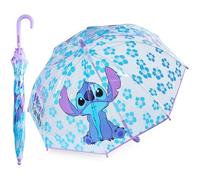 Disney Paraguas Ligero y Transparente para Niñas - Accesorios de Viaje