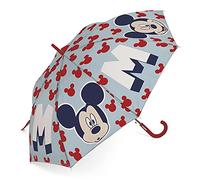 Disney Paraguas Mickey Mouse Junior 48 cm azul