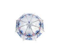 DISNEY Paraguas 'Stitch' azul / rosa / transparente S-XXL azul / rosa / transparente