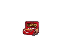 Disney Parche bordado Cars Flash Mac Queen 6 x 6 cm