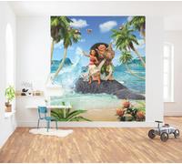 Disney Pared Murales Niña Y Niño Dormitorio Grande Grueso Pintado Princesa Coche