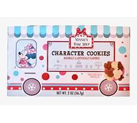 Disney Parks Disneyland Minnie's Bake Shop Assorted Chocolate and Vanilla Character Cookies 2 Ounces
