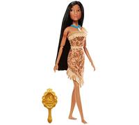 Disney Parks Exclusivo - Muñeca de 12 pulgadas con cepillo - Pocahontas