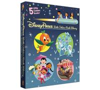 DISNEY PARKS LITTLE GOLDEN BOOK LIBRARY HC: It's a Small World / The Haunted Mansion / Jungle Cruise / The Orange Bird / Space Mountain (Disney Classic: Little Golden Book)