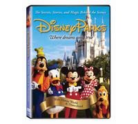 Disney Parks: Secrets Stories & Magic Behind the [Reino Unido] [DVD]
