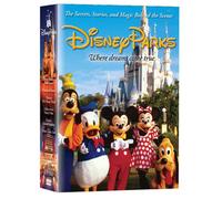 Disney Parks: The Secrets, Stories & Magic Behind the Scenes [USA] [DVD]