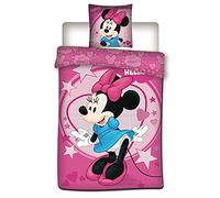 Disney – Juego de cama Hello Minnie 140X200 100% poliéster