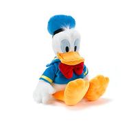 Disney Pato Donald Mediano Peluche 46cm De Walt Cartoon Clásicos