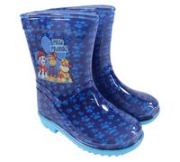 Disney Paw Patrol, Botas, Niño, Niña, (Talla 24 a 32), Niños, Botas, Zapatos, Zapatilla, Lluvia, Invierno, Cómodo, Chubasquero, Estampado, Cálido, Modelo PAW36-5294 S1-26