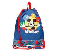 Disney Peek A Boo Equipaje- Bolsa de Mensajero, Niños, Azul