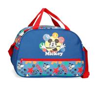 Disney Peek A Boo Equipaje- Bolsa de Mensajero, Niños, Azul