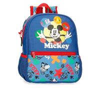 Disney Peek A Boo Equipaje- Bolsa de Mensajero, Niños, Azul