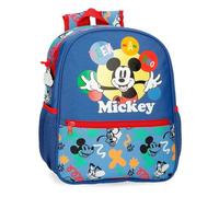 Disney Peek A Boo Equipaje- Bolsa de Mensajero, Niños, Azul