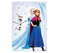 Disney Pegatinas de Pared Anna & Elsa 50 x 70 cm