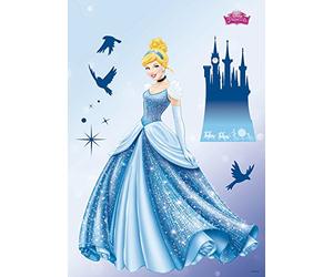 Disney Pegatinas de Pared Princess Dream 50 x 70 cm