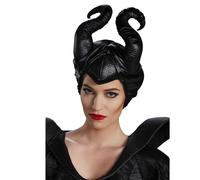 Disney Película Clásico Bruja Malvada Cuernos Disfraz Adulto Accesorio