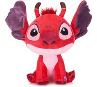 Disney Peluche Lilo & Stitch - LEROY Lil Bodz 20 cm con sonidos musicales hawaianos - Altura 20 cm