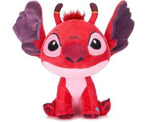 Disney Peluche Lilo & Stitch - LEROY Lil Bodz 20 cm con sonidos musicales hawaianos - Altura 20 cm