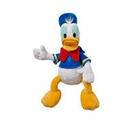 Disney Peluche Mediano del Pato Donald, Store, Altura: 45 cm, Peluche con un Acabado de Tacto Suave y Detalles Bordados, Lleva su Habitual Traje de Marinero, para Todas Las Edades