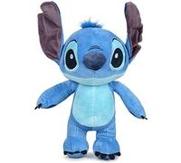 Peluche STITCH Alieno Blu - Altezza 30cm - CON SONORO Musiche (Importación USA)